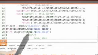 Representing Trees Solution - Programming Languages