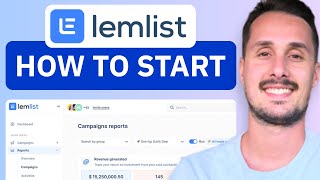 How To Setup Your Lemlist Cold Email and LinkedIn Campaign