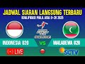 LIVE ! INDONESIA U20 VS MALADEWA U20 #QUALIFIKASI AFC U20 ASIAN CUP 2025