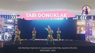 TARI DONGKLAK | UJI PENTAS TARI KE IV SPECTRA DANCE STUDIO 2024