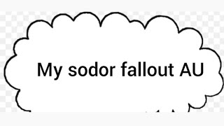 My sodor fallout au characters
