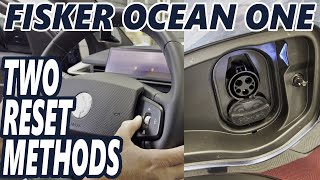 Fisker Ocean One - Two Reset Methods