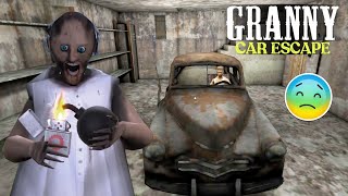 Granny Car Escape Full Gameplay | Horror Gameplay In Tamil | Lovely Boss
