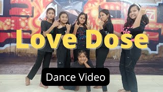 Love Dose ||Dance Video ||Rohit Thapa Choreography ||@YoYoHoneySingh