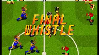 Pleasure Goal Futsal 5 on 5 Mini Soccer - (Arcade / Neo Geo) - 1 Crédito / Level 8 / Até o Final