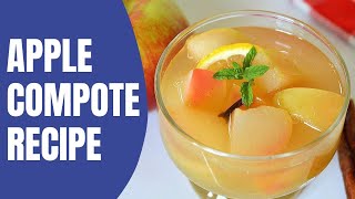 How to make Apple Compote Recipe | Noor Cuisine