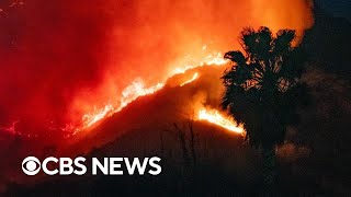 Santa Ana winds could hinder crews from L.A. firefighting efforts