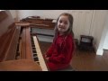 Nokia ringtone joke - composed in 2012 by Alma Deutscher (then 7)