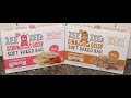 Zee Zee’s Soft Baked Bar: Strawberry Crisp and Cinnamon Crisp Review