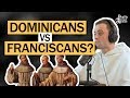 The Real Difference Between Franciscans and Dominicans W/ Fr. Gregory Pine