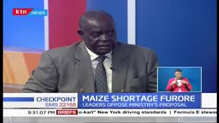 Leaders oppose Ministry's maie importation proposal (Part 1)|Checkpoint