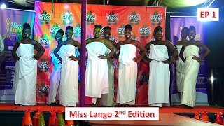 Miss Lango 2nd Edition Introduction of Contestant Episode 1