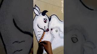 vasubaras special rangoli #shorts #trending #viral