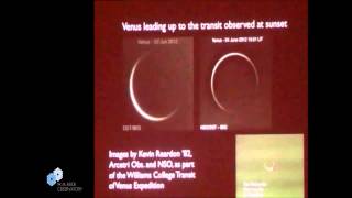 Astronomy Talk: Transits of Venus from Earth, Jupiter & Saturn, Past, Present & Future