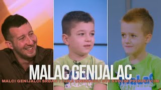 Malci genijalci Srdjan i Luka iznenadili auditorijum - Inovativan i genijalan nacin ucenja dece!