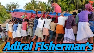 அதிராம்பட்டினம் மீனவர்கள் தினசரி படும் கஷ்டங்கள் | Adirai Fisherman vlogs