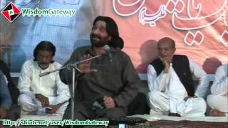 Nadeem Sarwar recites Salam at the Soyam of Shaheed Ustad Sibte Jafar