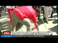 Jubilee candidates launch clean up exercise in Mombasa