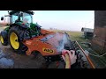 tractor vlog ep 32 sostituzione zappe e lavaggio del dissodatore da 4 metri gopro pov