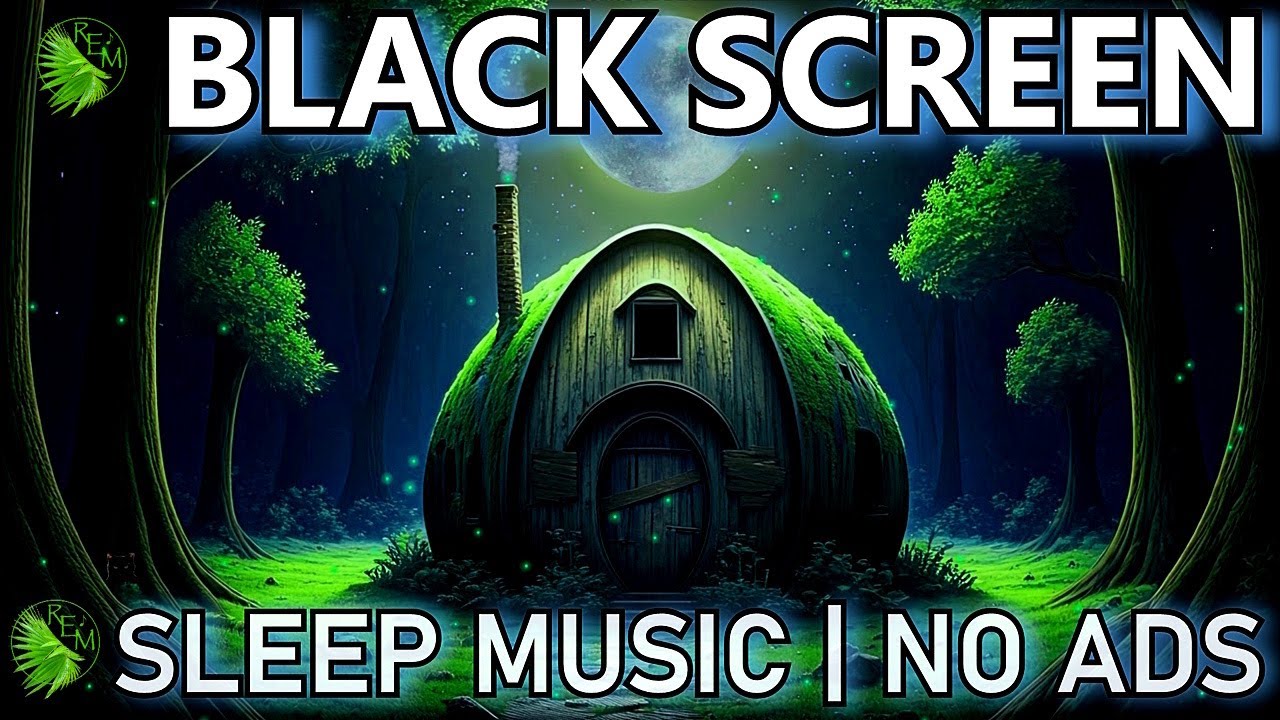 Quiet Ambient Sleep Music No Ads Black Screen Calming Delta Waves