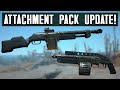 Attachment Pack Update! Combat Shotgun Time - Fallout 4 Mod