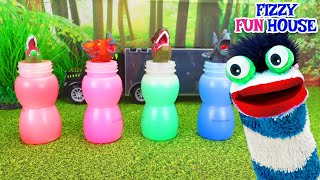 Fizzy Helps Finding Dinosaurs | Fun Video for Kids