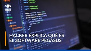 ¿Qué es el software Pegasus?