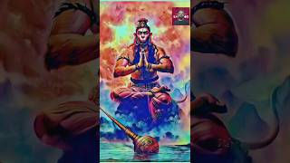 Lord Hanuman and Yoga #viral #ytshorts #ytshort #india #hindu #shorts #short