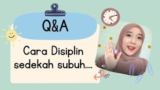 TIPS  DISIPLIN SEDEKAH SUBUH, AUTO BERLIMPAH REZEKI.....🌻🌻