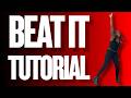 Beat It* EASY DANCE TUTORIAL (beginner friendly)