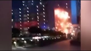 Un drone colpisce il centro di Mosca: l’esplosione e le urla di paura di una donna