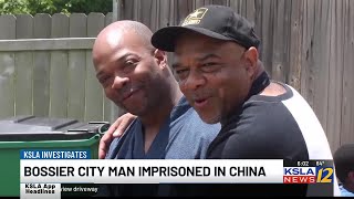 KSLA Investigates: Bossier City man imprisoned in China