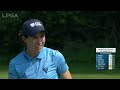 condensed round meijer lpga classic rd. 2