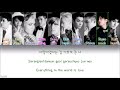 super junior 슈퍼주니어 – this is love color coded lyrics han rom eng