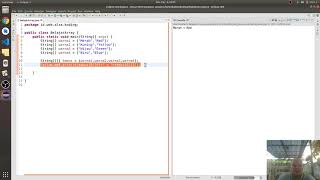 Pemrograman Java: Array Bagian 03 - Array multidimensi