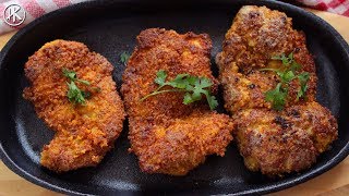 Keto Fried Chicken & Breadcrumbs | Keto Recipes | Headbanger's Kitchen