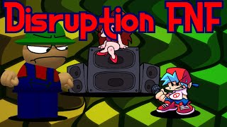 Friday Night Funkin' - VS Dave and Bambi - Disruption (Hard) {FANMADE}