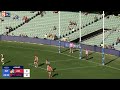 Qualifying Final Snapshot - Norwood's Connor McLean snaps a goal