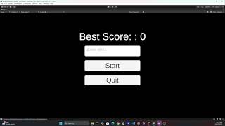 Data Persistence || Unity Junior Programmer