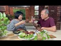 air fryer chinese red fermented tofu chicken whole leg 南乳豆腐炸鸡腿 cook with pam asia to oz