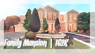 Bloxburg Colonial Mansion Exterior Speed Build Roblox - roblox bloxburg mansion speed build