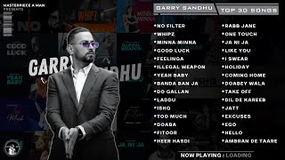 GARRY SANDHU Top 30 Songs | Punjabi Jukebox 2023 | Garry Sandhu All Songs | @MasterpieceAMan
