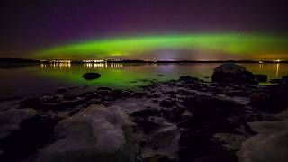 Nordlys fra Hasseltangen