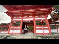 【4k hdr】walk around beautiful seaside with a lighthouse u0026 traditional shrine in japan