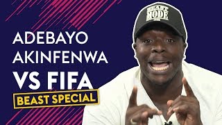 Akinfenwa Reacts To NOT Being The Strongest Player On FIFA! | Akinfenwa VS FIFA 18 🔥🔥🔥