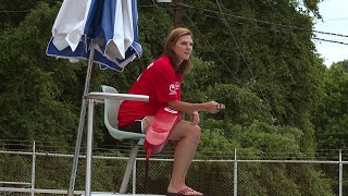 Shannon Smith returns to lifeguard duty