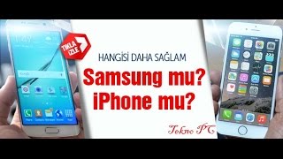 Hangi telefon daha sağlam? Samsung mu iPhone mu?