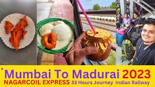 Mumbai To Madurai Train Nagarcoil Express 2023 Budget Trip South City Tour By Indian Railway Marathi