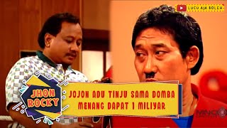 JOJON ADU TINJU SAMA DOMBA MENANG DAPAT 1 MILIYAR - JHON ROCKY