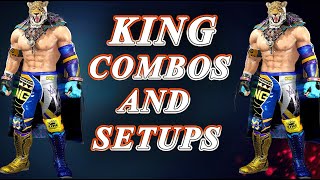 Tekken 8 King Easy Optimal Max Damage Combos And Setups